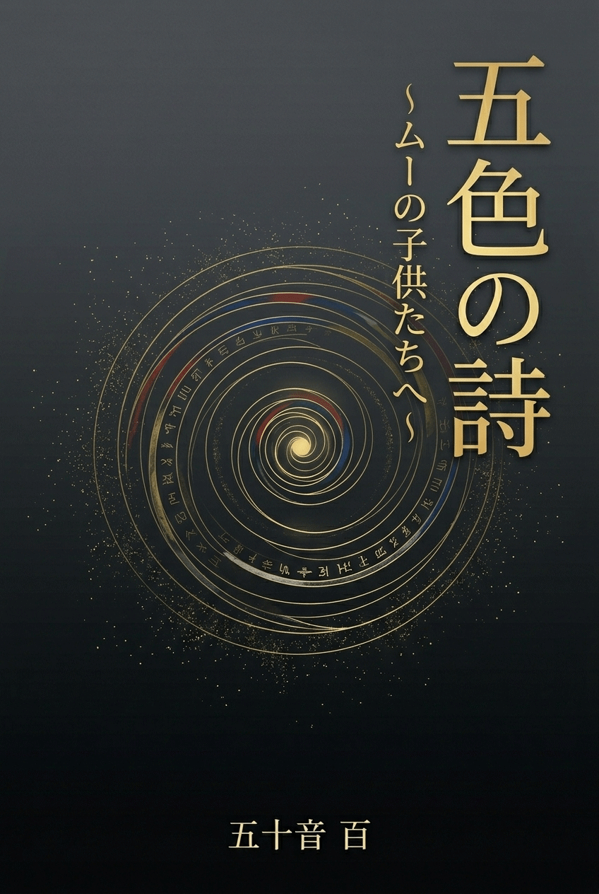 五色の詩 ～ムーの子供たちへ～ by 五十音 百