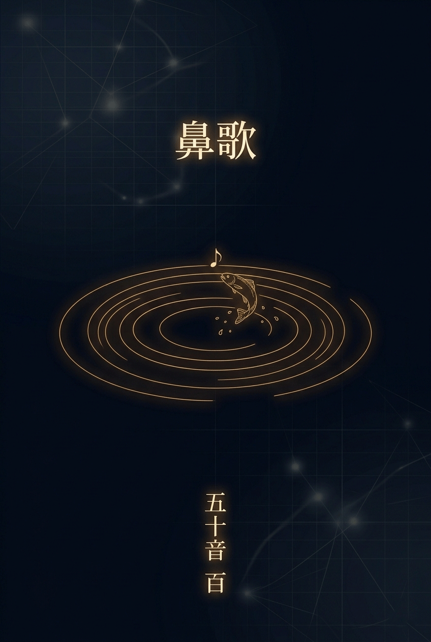 鼻歌 by 五十音 百