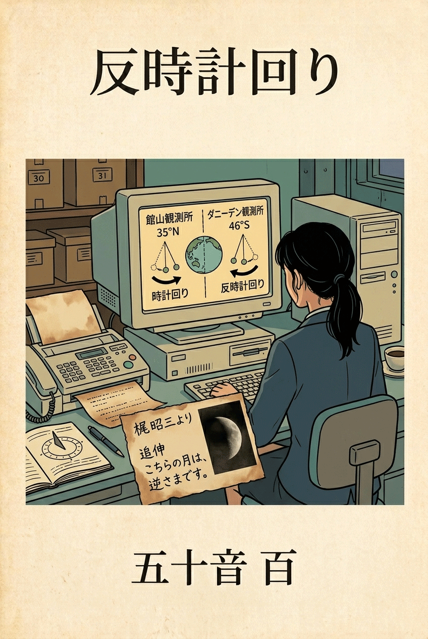 反時計回り by 五十音 百