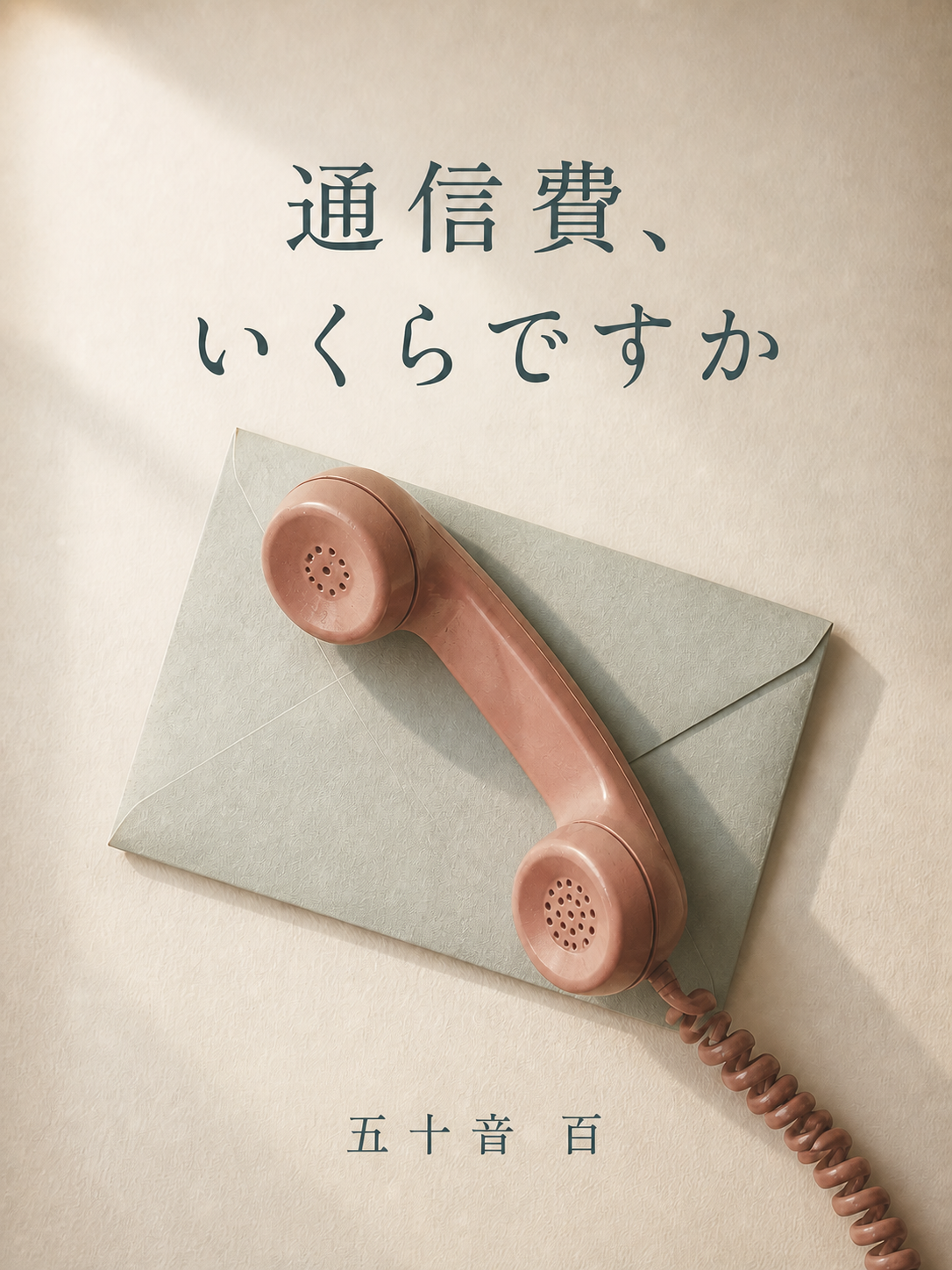 通信費、いくらですか by 五十音 百